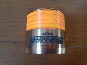 【中古】ダイワ DAIWA 替えスプール トーナメント TOURNAMENT-Z 2500LBC D スピニングリール ／ 磯釣り 釣具 釣り用品 シマノ SHIMANO