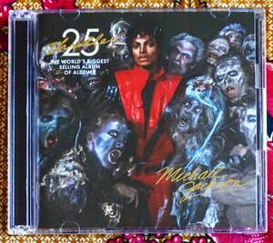 ☆彡生産限定盤 25周年記念盤【DVD付CD】マイケル ジャクソン Michael Jackson / スリラー リミテッド エディション →今夜はビート イット