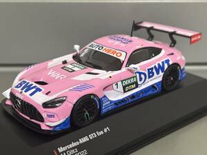 1/43 WINWARD RACING特注　AMG GT3 Evo #1 DTM2022 Maximilian Gtz ixoモデル製