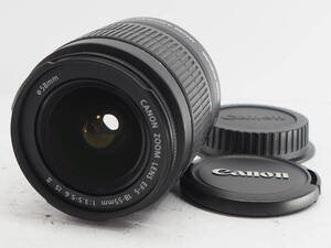 ★特上品★ キヤノン CANON EF-S 18-55ｍｍ Ｆ3.5-5.6 IS II ★前後キャップ付き ＃A1597