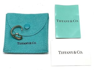 【え沖】TIFFANY&Co. ティファニー リング オープンハート シルバー925 Silver 銀 指輪 アクセサリー レディース 沖510 MD434MSS32