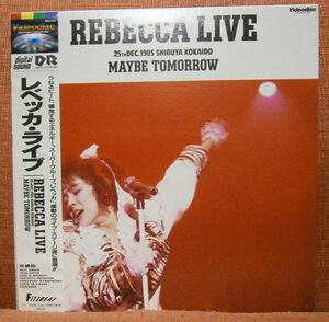 【LD】レベッカ・ライブ「MAYBE TOMORROW」