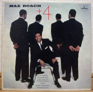 マックス・ローチ【1971年 国内盤 LP】MAX ROACH +4 | Mercury SFX-7420(M) (EmArcy / Sonny Rollins / Kenny Dorham