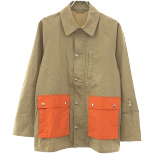 SOPHNET. ソフネット 19AW COLOR POCKET FIELD BLOUSON カラーポケットブルゾン SOPH-192031 ベージュ S ITUH8KB6RRT8