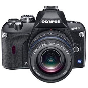 OLYMPUS デジタル一眼レフカメラ E-410 レンズキット ED14-42mm F3.5-5.6 付