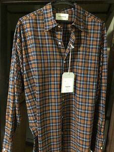 新品 マーカウェア コンフォートフィットシャツ MARKAWARE COMFORT FIT SHIRT (ORANGE)