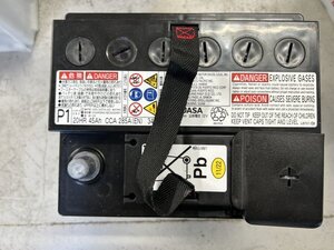 中古バッテリー 　GSYUASA　バッテリー　12V　20HR　45Ah　285A　345LN1　健全性100％　　＜中古品＞