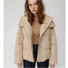 moussy loose puffer jacket