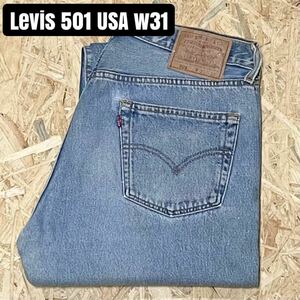 ＊6393 90s levis リーバイス　501 USA製　デニムパンツ