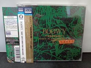 BOΦWY CD GIGS JUST A HERO TOUR 1986 NAKED(Blu-spec CD)