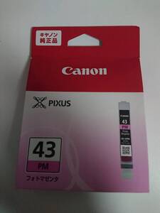 CANON キヤノン 純正インク BCI-43PM 