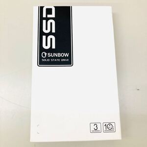 ①【新品未使用品】SUNBOW M3 240GB SSD YO4