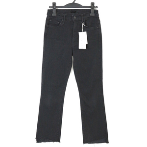 Deuxieme Classe購入 MOTHER 19AW BLACK INSIDER CROP クロップドフレアデニムパンツ 27 19030510001030 マザー ドゥーズィエムクラス