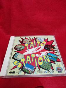 TAITO DJ STATION [audioCD] ゲーム・ミュージック…