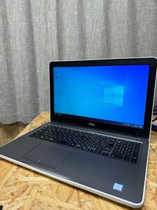 【動作良好・中古】DELL Inspiron 15 5567 Windows10 i5-7200U メモリ8GB SSD搭載