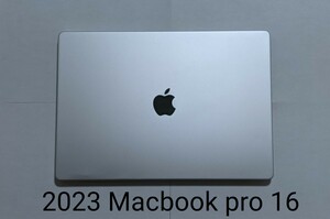 M2Pro Macbook Pro 16インチ 32GB 1TB シルバー