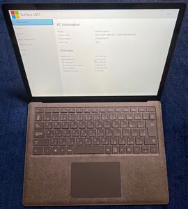 Microsoft Surface Laptop 1769 Surface Laptop ジャンク品