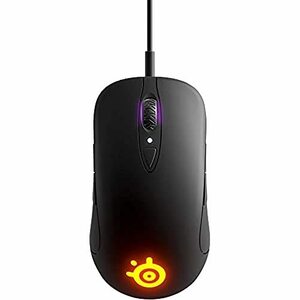 SteelSeries ゲーミングマウス 両利き用 有線 高精度追跡機能 Sensei Ten 6(中古品)