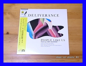 DELIVERRANCE / PEOPLE LIKE US/帯付/5点以上で送料無料、10点以上で10%割引!!!/12