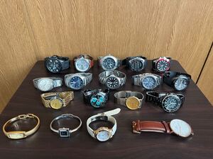 腕時計　まとめて　 CASIO SEIKO GUCCI FOSSIL DIESEL tommy dw CITIZEN など　