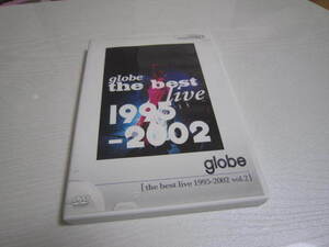 ★globe the best live 1995-2002 vol．2 　DVD　中古