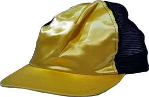 キャップ NEW YORK HAT&CAP ニューヨークハット 帽子 メッシュ仕様 後ろベルト調整可 黄,フリー57～59ｃｍ