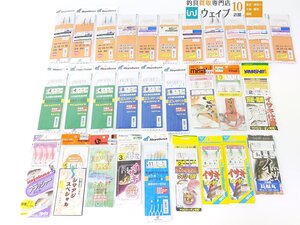 ヤマシタ ミサキ ハヤブサ 他 チビムロサビキ 遠征釣り五目仕掛 シマアジ イサキ 真鯛 仕掛け など 計27袋 未使用多数