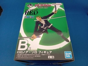 B賞 ロロノア・ゾロ 一番くじ ワンピース FILM RED -MORE BEAT- ワンピース