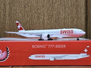 Phoenix 1/400 スイス　777-300ER