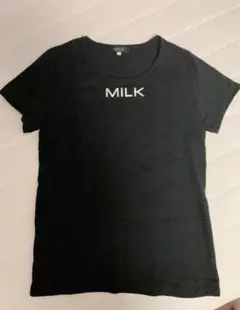 MILK 黒 Tシャツ Lサイズ