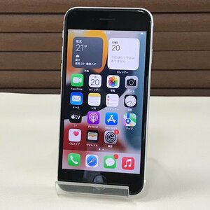 ★良品/中古品★ au Apple iPhone SE (第2世代) 64GB MX9T2J/A White ホワイト SIMロック解除 〇判定