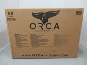 ORCA クーラーボックス58QT タン キャンプ クーラー/保冷器具 036496015