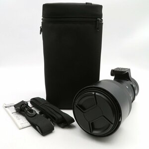 1円～ SIGMA シグマ 150-600mm 1:5-6.3 DG 望遠ズームレンズ ケース付 動作未確認 y104-2964084【Y商品】