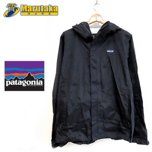 送料無料 パタゴニア ジャケット Lサイズ メンズ ブラック ナイロン patagonia 83800FA12 マウンテンパーカー 逸品質屋 尼崎