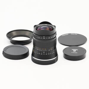 極上品 | TTArtisan ティーティーアーティザン 21mm f/1.5 ASPH Zマウント ニコンZ ブラック レンズ #3462