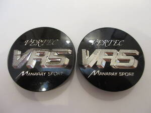 マナレイスポーツ VR5 ホイール センターキャップ 2個 70mm CAP476 MANARAY SPORT VERTEC VR-5