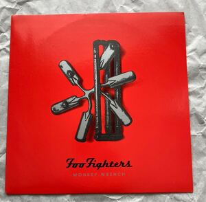 当時物 foo fighters 『 Monkey Wrench 』 EP フーファイターズ ROSWELL RECORDS U.K.盤 vinyl