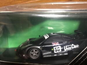 新品　京商　KYOSHO　dnano　Auto Scale collection　　マクラレーンＦ1　ＧＴＲ　国際開発レーシング　1：43 