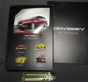 ▼オデッセイ ODYSSEY ピンバッジ セット 非売品 15th HONDA