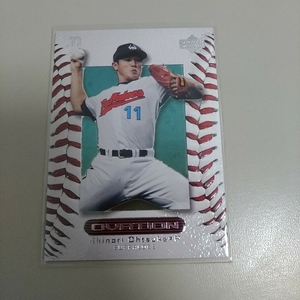 Upper Deck Ovation 59 大塚晶文　大阪近鉄バファローズ　レギュラーカード