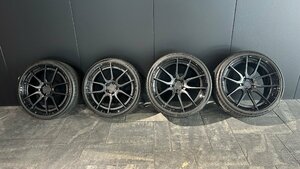 極上　BC FORGED HCA162 2ピース　ミシュラン パイロットスポーツ4S　フェラーリ F8　488GTB　458