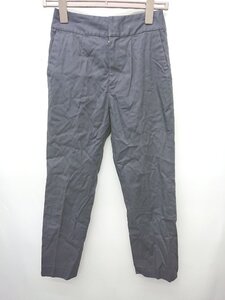 ◇ ⊂ Spick & Span スピック＆スパン テーパード パンツ サイズ36 ネイビー レディース P