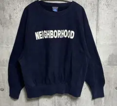 neighborhood champion 90s USA製 スウェット