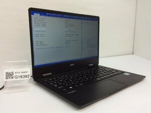 ジャンク/ NEC PC-VKT12HGX6UD1 Intel Core i5-7Y54 メモリ4.1GB SSD128.03GB 【G16392】