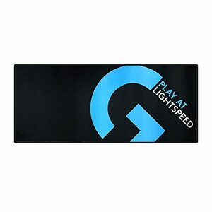 Logitech Gaming Mouse pad ゲーミング マウスパッド 長時間デスクワークにも最適 80cm×30cm大型サイズ