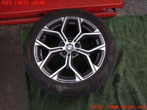 2UPJ-19489043]BMW X1(AD20)(F48系)タイヤ　ホイール　1本(3) 225/50R18 中古