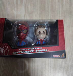 コスベイビー　スパイダーマン　the amazing spiderman cosbaby hot toys 2体セット　　新品・未開封