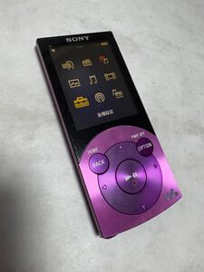 送料無料ソニー デジタルウォークマン NW-S745♪バイオレット 16GB SONYWALKMAN♪即決ポータブルオーディオプレーヤーdigital media player