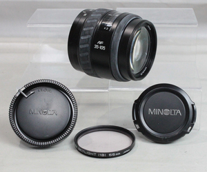 100820 【良品 ミノルタ】 MINOLTA AF ZOOM 35-105mm F3.5-4.5 for α