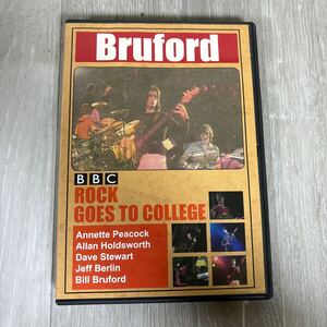 ★219 BRUFORD / ROCK GOES TO COLLEGE　DVD